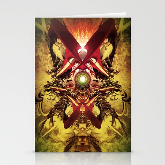 Spinal Tyrant mkii Stationery Cards