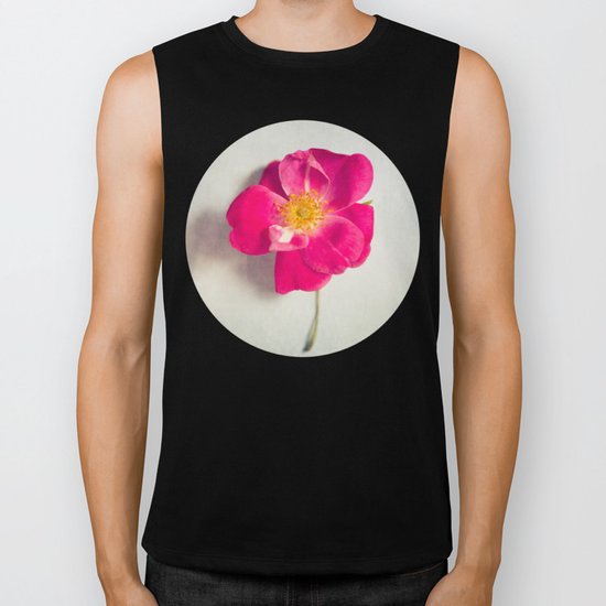 Pink Petals Biker Tank