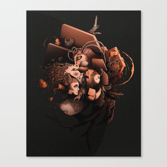 Slow Growth Canvas Print