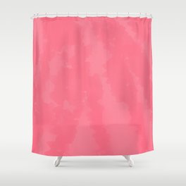 Watercolor Watermelon Pink  Shower Curtain