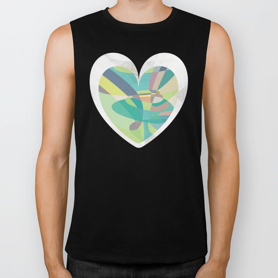 Abstreart Biker Tank