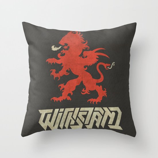 Withstand Throw Pillow