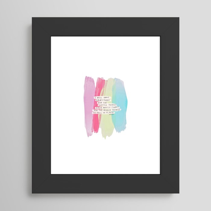 Framed Art Print