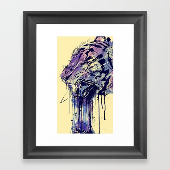 Fearless Framed Art Print