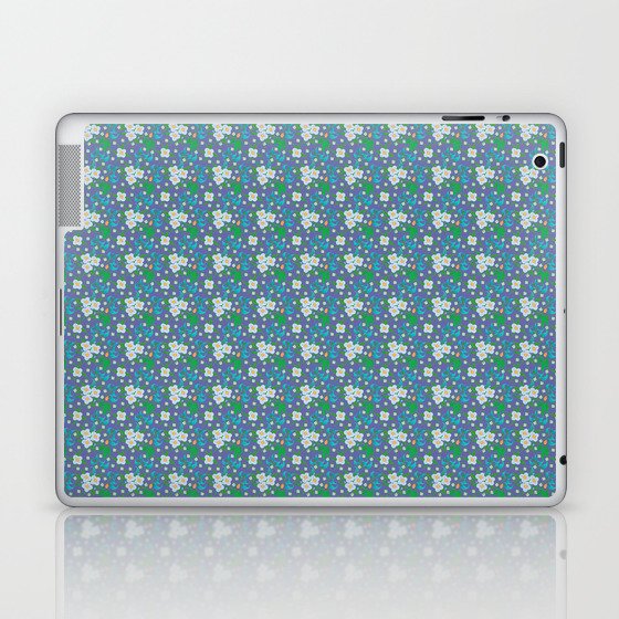 botanical pattern Laptop & iPad Skin