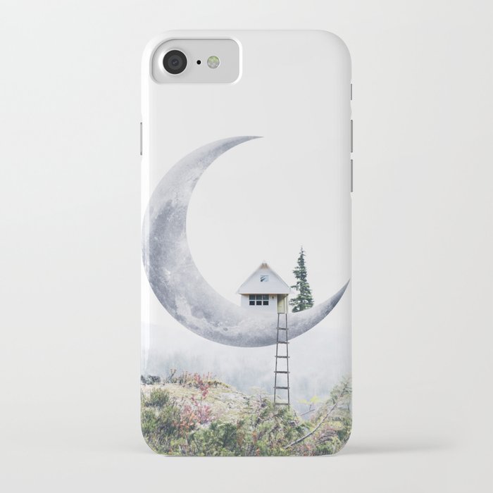 moon house iphone case