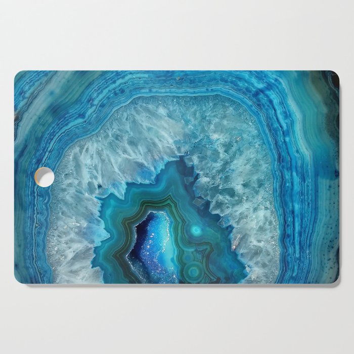 Turquoise Blue Agate Cutting Board