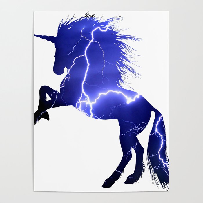 Art Poster Magical Unicorn