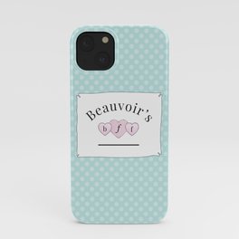 Beauvoir's B.F.F. iPhone Case