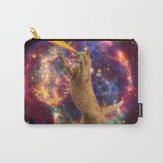 CAT SPACE Carry-All Pouch