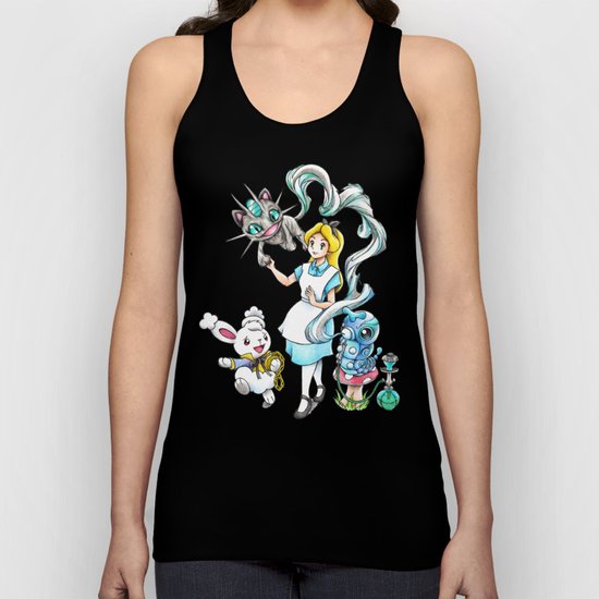 I'm not all there Myself Unisex Tank Top