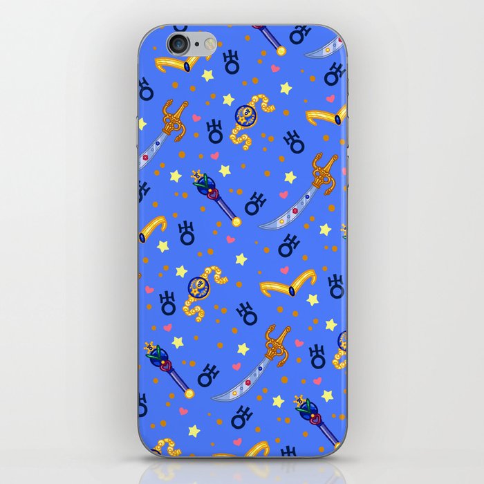 Sailor Uranus Pattern / Sailor Moon iPhone Skin