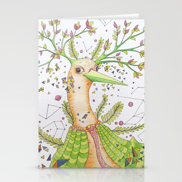 Forest's hear Stationery Cards