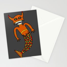 Bull Fish Stationery Cards