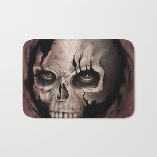 Skull II Bath Mat