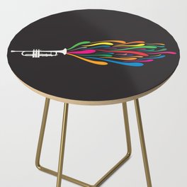 A Trumpet Side Table