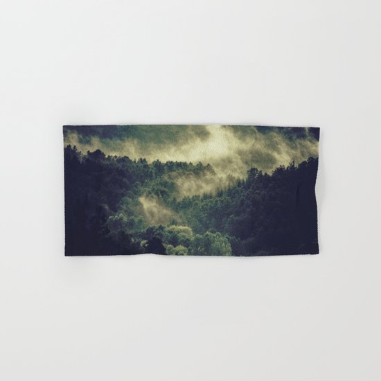 Journey Through The Dark Hand & Bath Towel