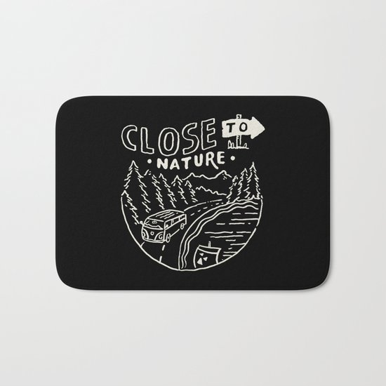 Close to Nature Bath Mat