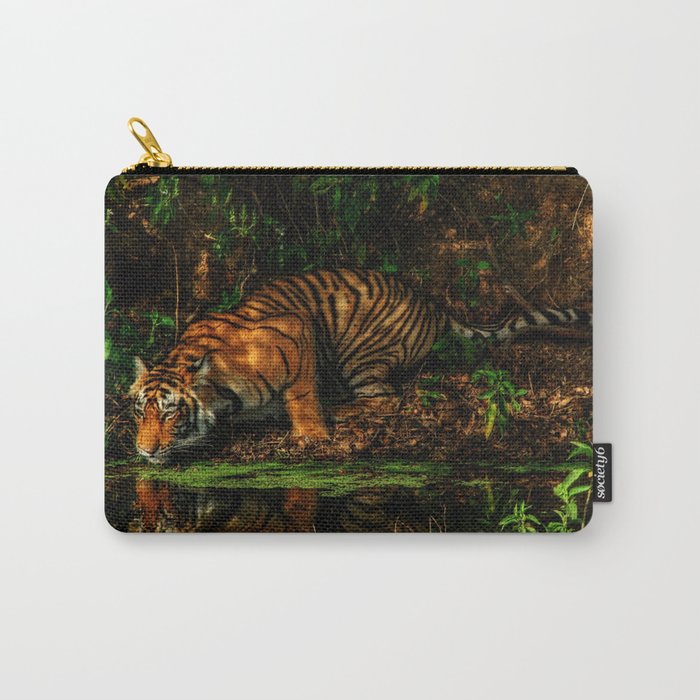 The Royal Bengal Tiger ( Carry-All Pouch