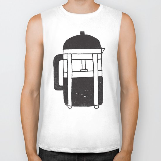 FRENCH PRESS Biker Tank