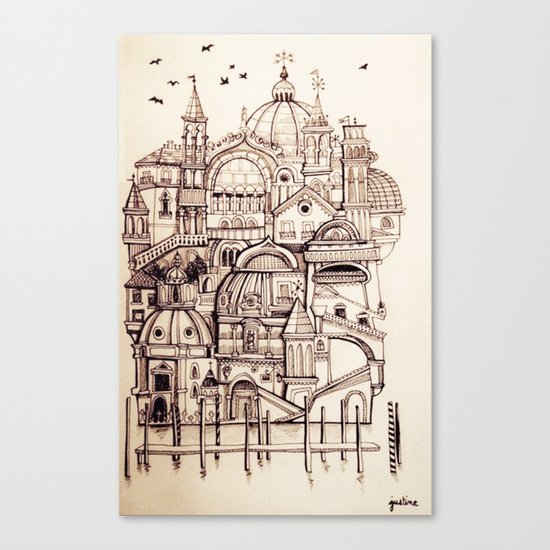 Venice Canvas Print
