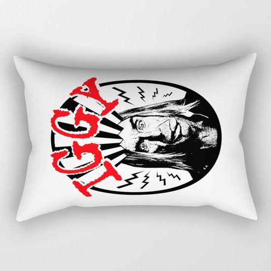 There is Only ONE Iggy | Iggy Pop Rectangular Pillow