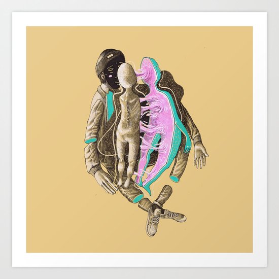 old creation Art Print