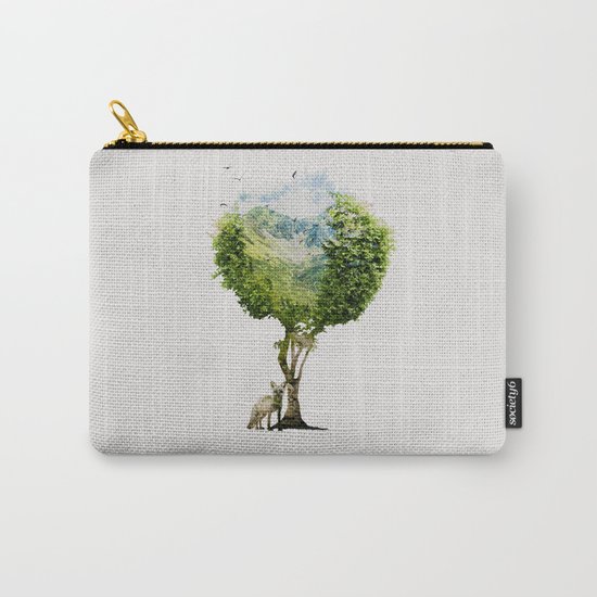 I need more nature Carry-All Pouch