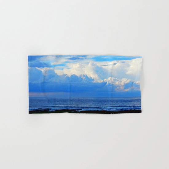 Clouds out at Sea Hand & Bath Towel