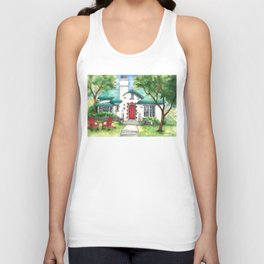 The Enchanted Cottage Unisex Tank Top