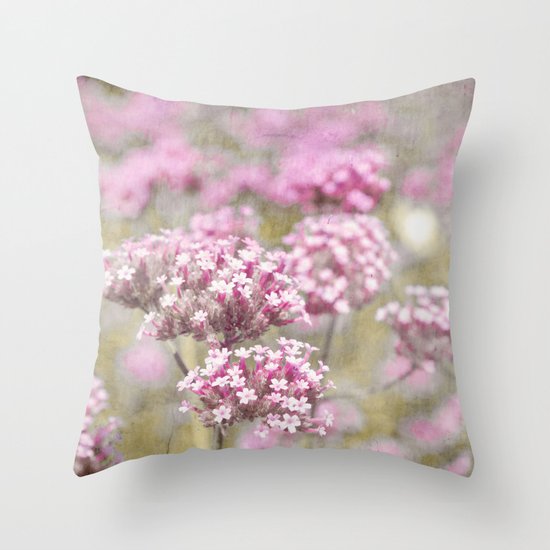 catmint Throw Pillow