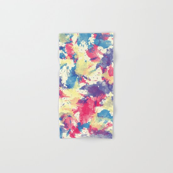Abstract Painting Hand & Bath Towel