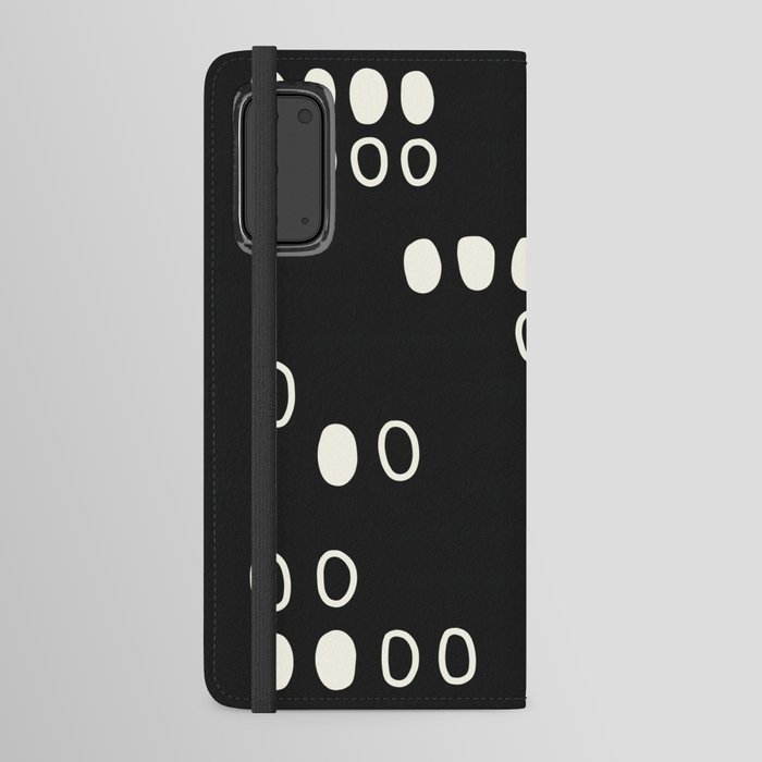 Spots pattern composition 2 Android Wallet Case