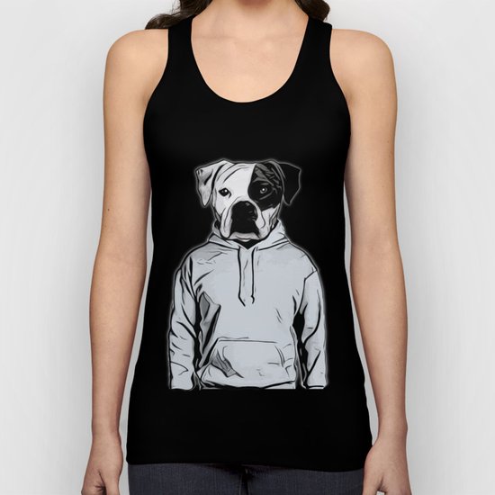 Cool Dog Unisex Tank Top