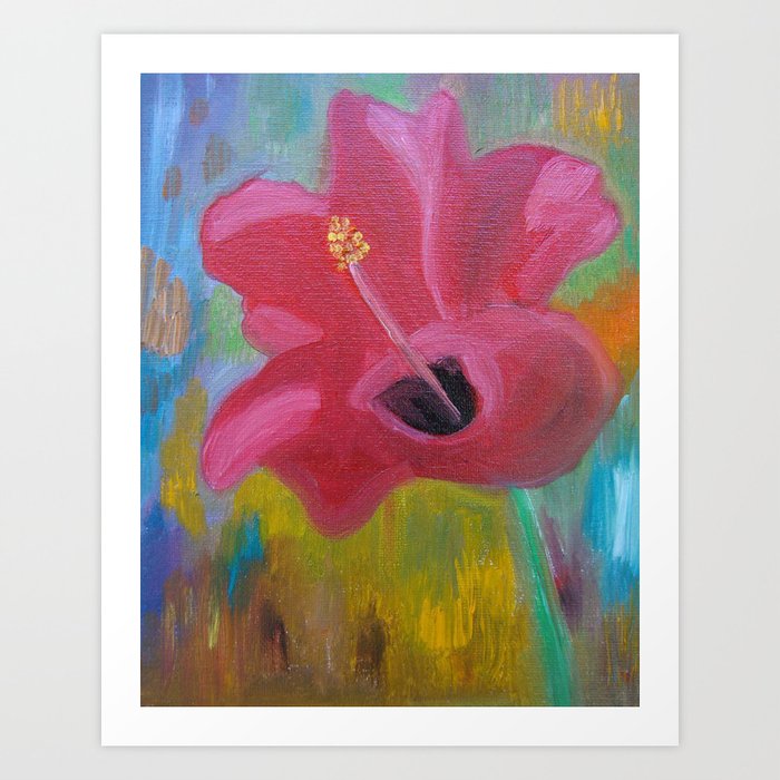 Hibiscus Art Print