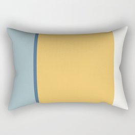 Contemporary Color Block XIII Rectangular Pillow