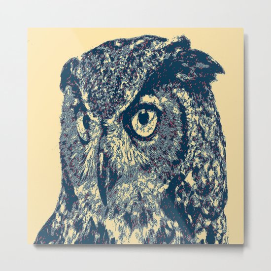 Owl City Metal Print