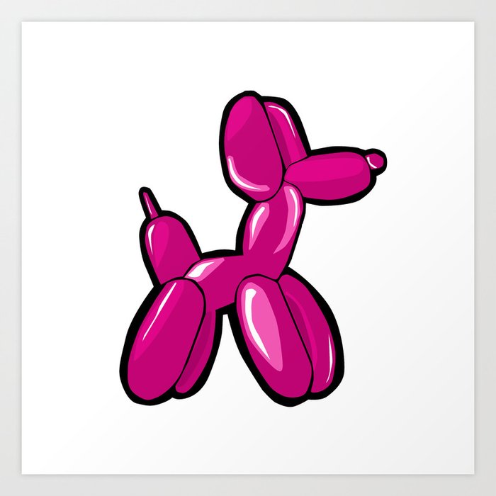 balloon dog artwork