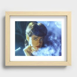Rachael - Blade Runner 1982 Recessed Framed Print