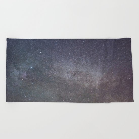 Cygnus and the North American nebula Beach Towel