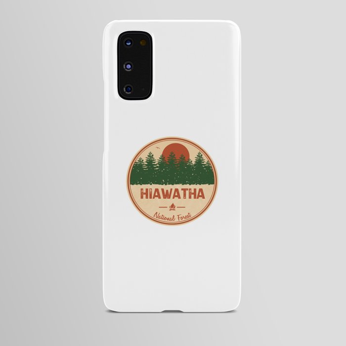 Hiawatha National Forest Android Case