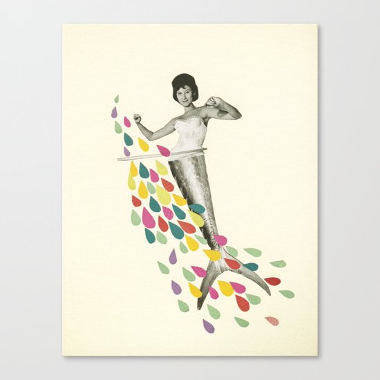 Follow Me : Pisces Canvas Print