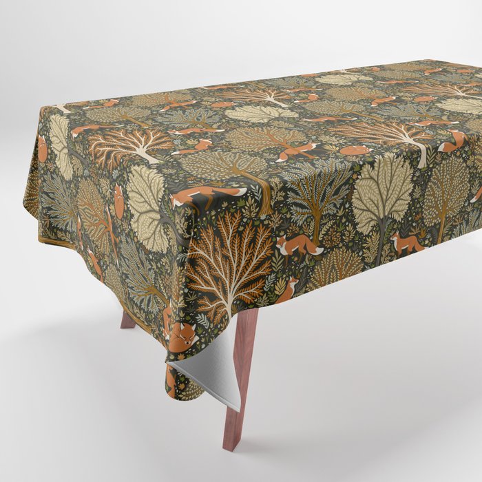 Woodland Fox Tablecloth