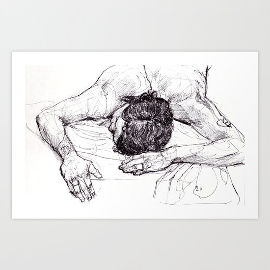 FROM LIFE 2 Art Print