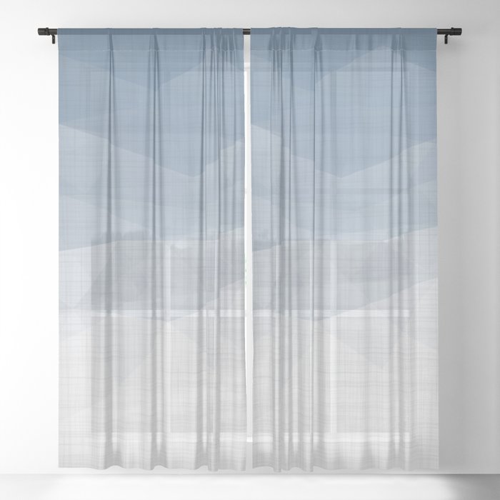 Sheer Curtain