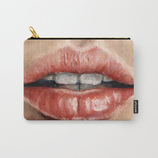 Lips Carry-All Pouch