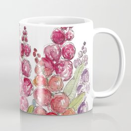 Rainbow Stock Flowers Coffee Mug