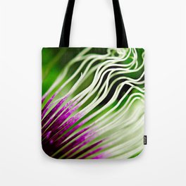 Passion flower filaments Tote Bag