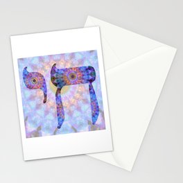 Colorful Art - Chai 2 - Sharon Cummings Stationery Card