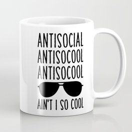 Antisocial ain't so cool Mug